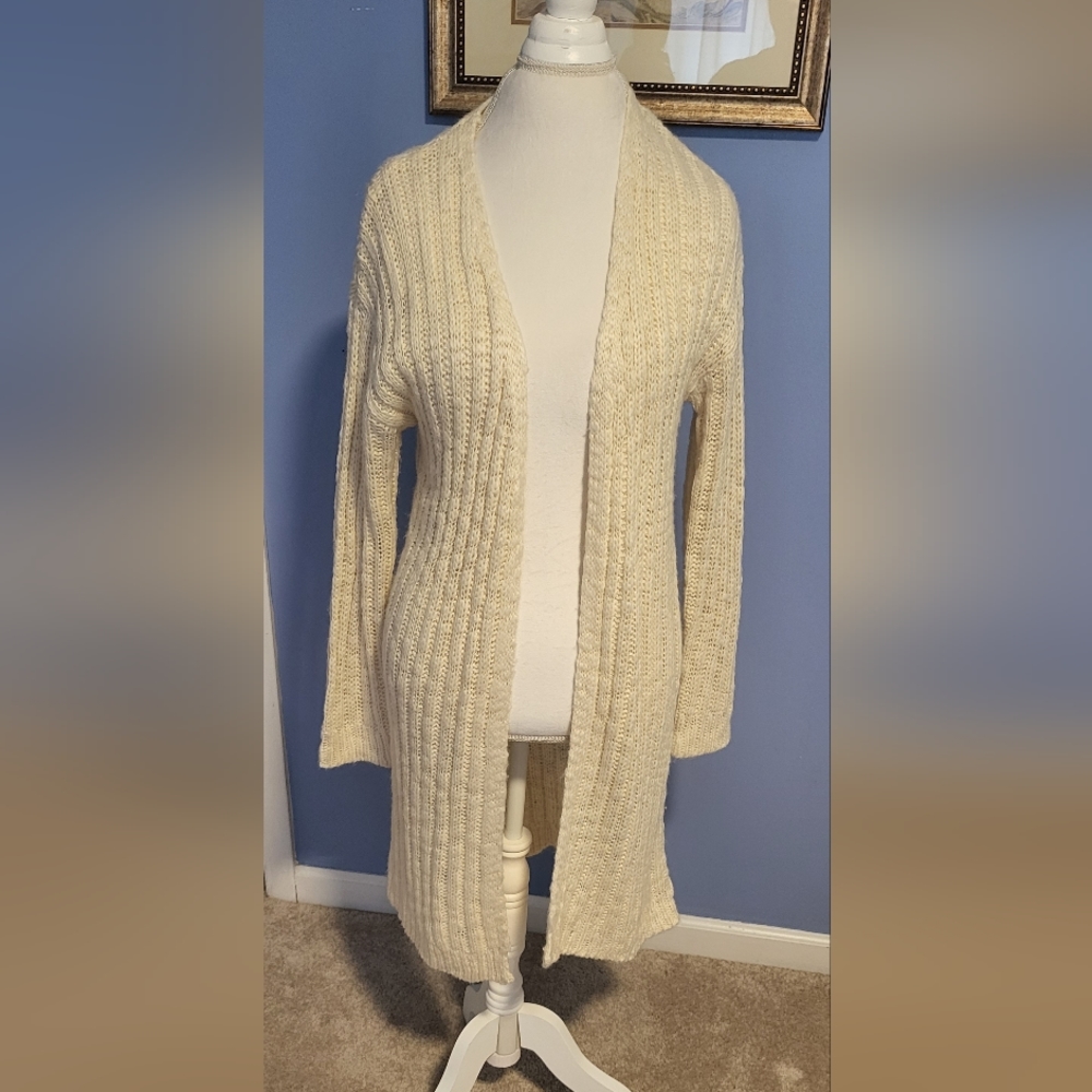 Womens Long Cardigan